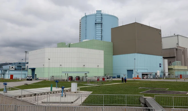 Odločitev, da Slovenija zgradi nov blok jedrske elektrarne, je dobra, je prepričan sogovornik.  FOTO: Blaž Samec