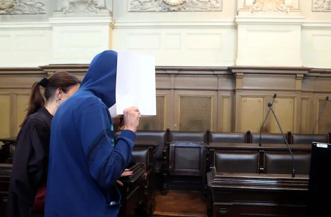 Pri obravnavi mladoletnih je treba ohraniti tako imenovani zaščitniški model. FOTO: Igor Mali