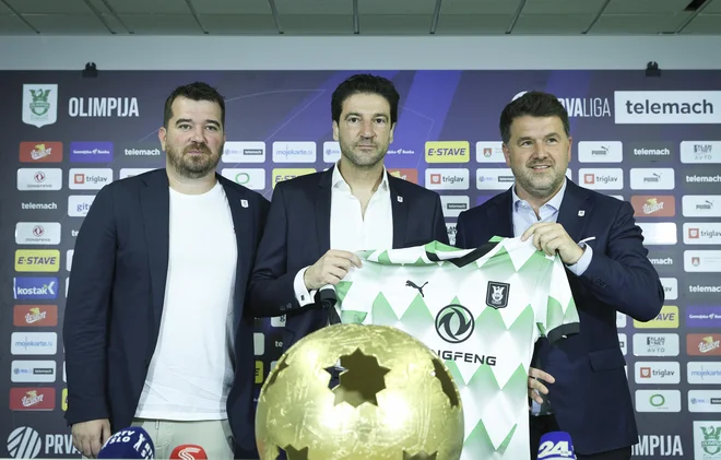 Jorge Simao new head coach of Olympia