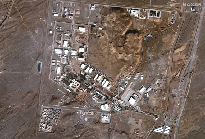 Nuclear objects are protected by thick meters of concrete