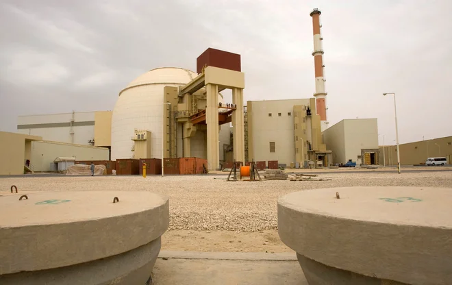 Busheher Nuclear Power Plant (photo from February 2009) Photo: Caren Firouz/Reuters