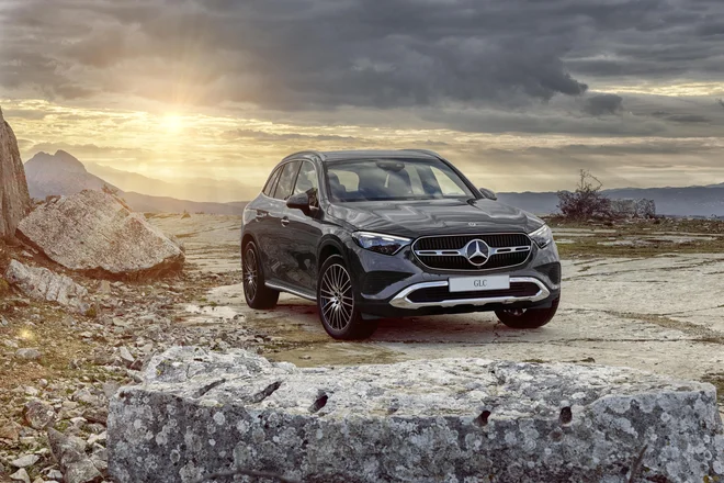 Odločno oblikovan, tehnološko napreden – GLC postavlja nova merila v svojem razredu. FOTO: Mercedes-Benz AG