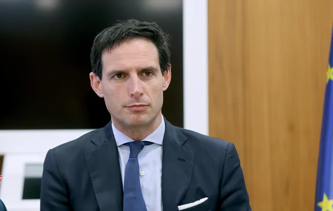 Nizozemski krščanski demokrat Wopke Hoekstra ima v evropski komisiji eno od najtežjih nalog. FOTO: Blaž Samec