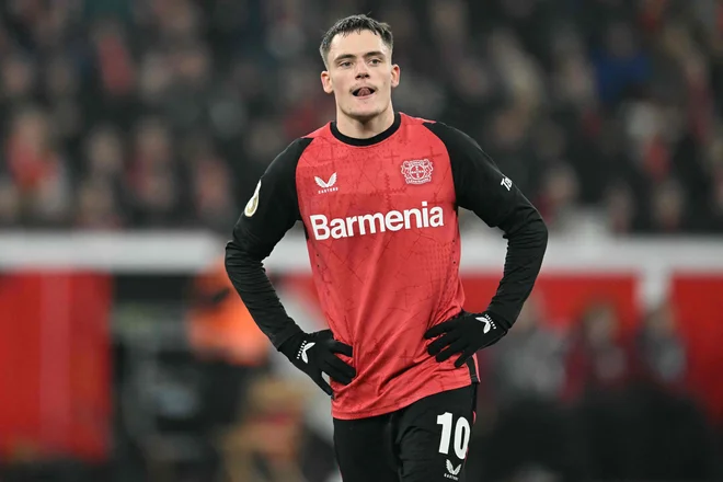 Florian Wirtz bo novi član Liverpoola. FOTO: Ina Fassbender/AFP
