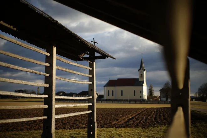 Pokrajinski motiv. Simbolna fotografija. FOTO: Jure Eržen