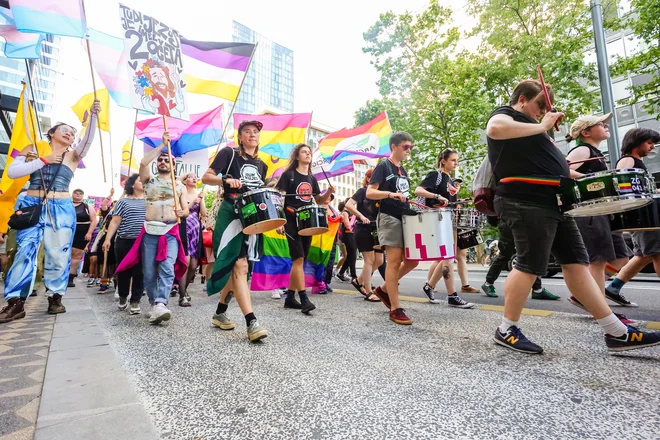 Pride Parade is a protest against systemic silence