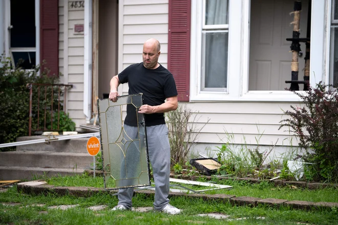 Police in Minnesota are still looking for a suspect, finding a list of other targets in the car