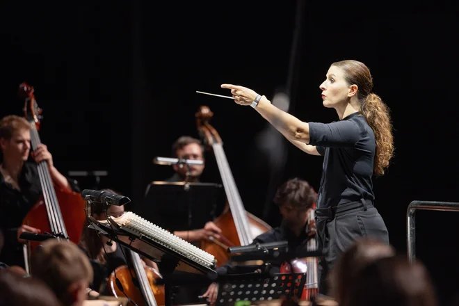 Koncert, ki ga bo vodila Živa Ploj Peršuh v znamenitem dunajskem Musikvereinu, je posvečen 200-letnici rojstva Antonia Salierija. FOTO: Darja Stravs Tisu
