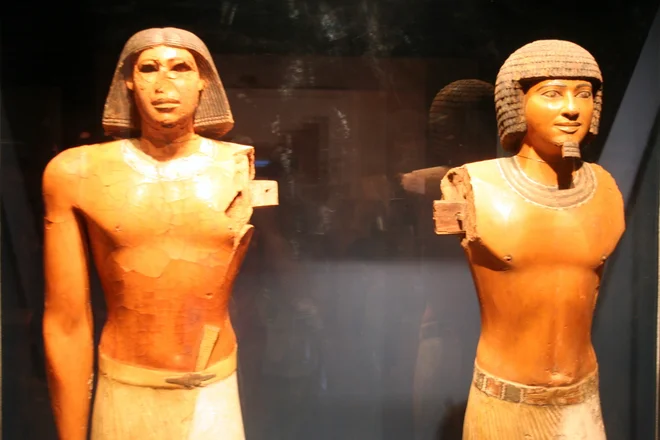 Ptahhotep, svetovalec faraona, je ljudi, zlasti tiste, ki so imeli vpliv, spodbujal, naj stopijo iz lastne glave in opazijo druge. FOTO: Picasa/Wikipedia