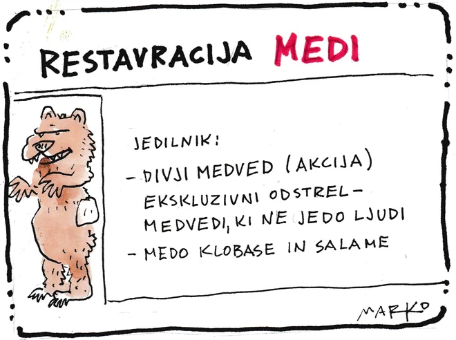 KARIKATURA: Marko Kočevar