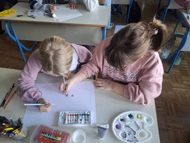 V projekt Od Alje do Žana je vključenih deset šol iz vse Slovenije, želijo si, da bi jih priključili še več v prihodnjih letih. Foto Arhiv Fundacija Alma