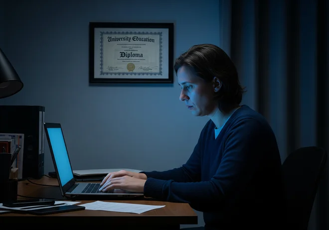Diploma v novi dobi ne bo imela take teže, kot jo je imela v preteklosti. FOTO: Delo UI