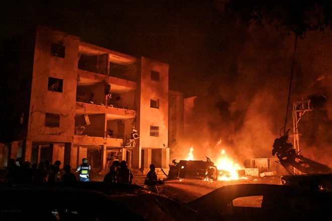 Hajfa po povračilnem napadu FOTO: Rami Shlush/Reuters