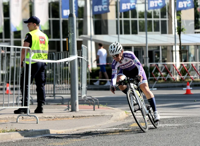 Tridnevni spored maratona Franja je odprla petkova vožnja na kronometer. FOTO: Blaž Samec