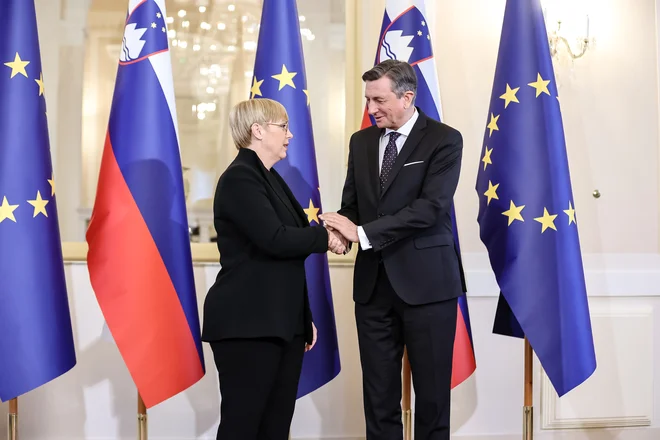 Nataša Pirc Musar je že v času kampanje napovedala, da bo pri imenovanjih imenovala drugače od svojega predhodnika Boruta Pahorja. FOTO: Črt Piksi