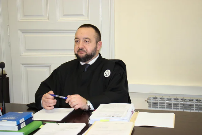 Sodnik Almir Kurspahić je predsednik brežiškega okrajnega sodišča. FOTO: Tanja Jakše Gazvoda