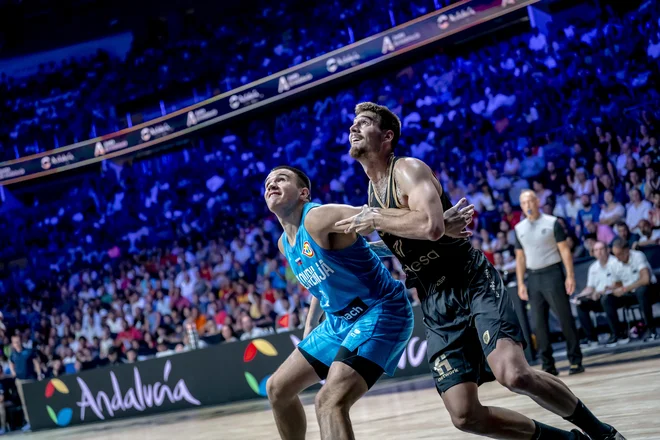 Bine Prepelič (levo) se v Cedeviti Olimpiji ni naigral. FOTO: FIBA