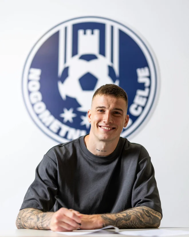 Josip Ilicic got a club in 1. SNL, also in Celje a well -known striker