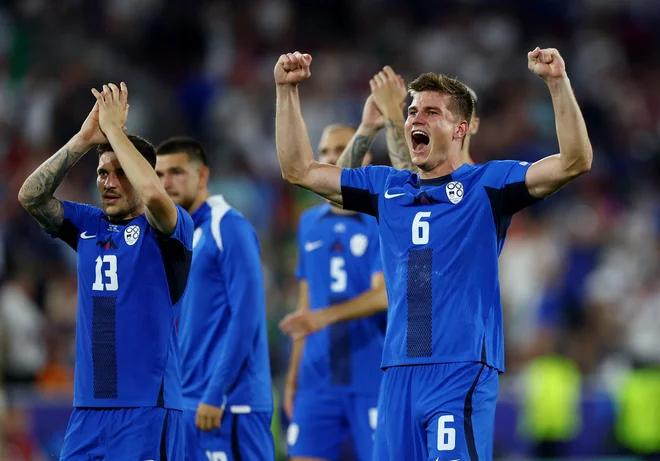 Slovenian footballer before a resounding transfer