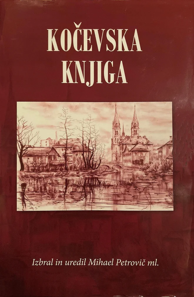 Nastala je najobsežnejša, več kot šeststostranska knjiga v zbirki Mestne knjige. FOTO: Simona Fajfar