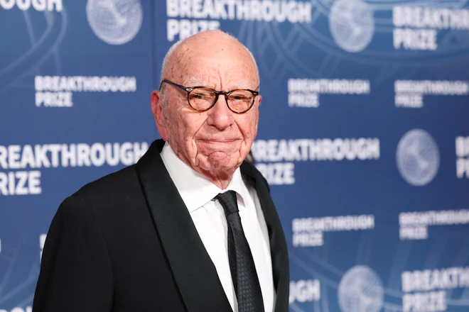 Rupert Murdoch želi dati podjetju usmeritev tudi za čas, ko ne bo več med živimi. FOTO: Mario Anzuoni/Reuters