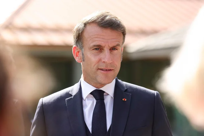 French President Emmanuel Macron showed opposition to American efforts to take over Greenland. Photo: Teresa Suarez/AFP