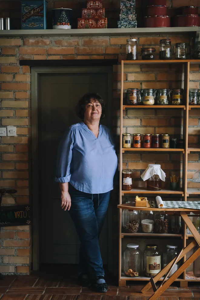 Branka Vrečko Klančnik FOTO: Mateja Delakorda