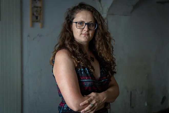Polona Janežič FOTO: Voranc Vogel