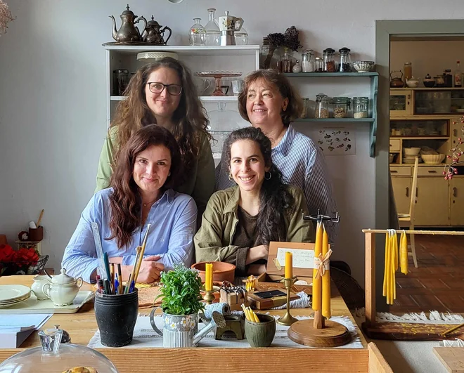 Štirje vogali Hiše obujenih znanj. FOTO: Arhiv Hiše obujenih znanj