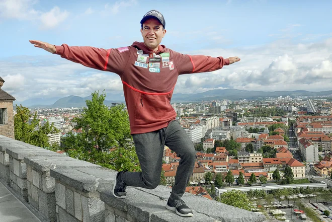 Jernej Damjan je športno kariero končal leta 2021. FOTO: Blaž samec/Delo