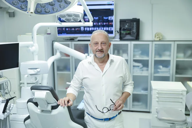 Dr. Zdenko Trampuš FOTO: Jože Suhadolnik