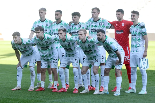 Olimpija bo najprej igrala s prvakom Kazahstana. FOTO: Blaž Samec