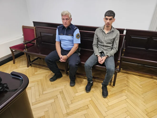 Abdelkarim Morsli je bil že dvakrat obsojen zaradi tatvine. FOTO: Aleksander Brudar