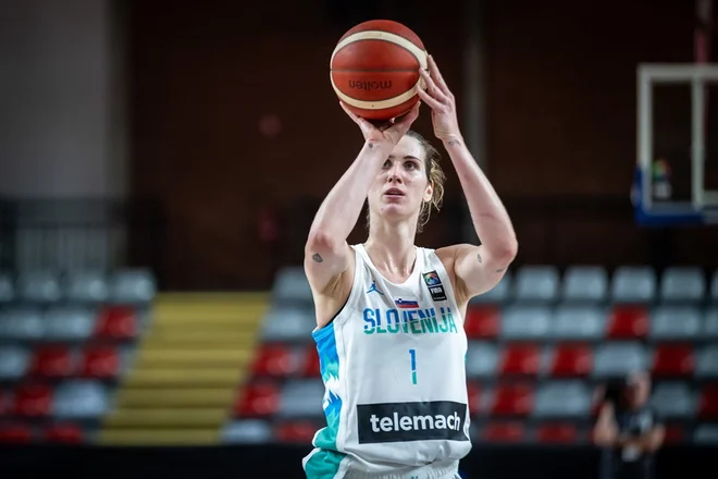 Eva Lisec danes praznuje rojstni dan. FOTO: Fiba