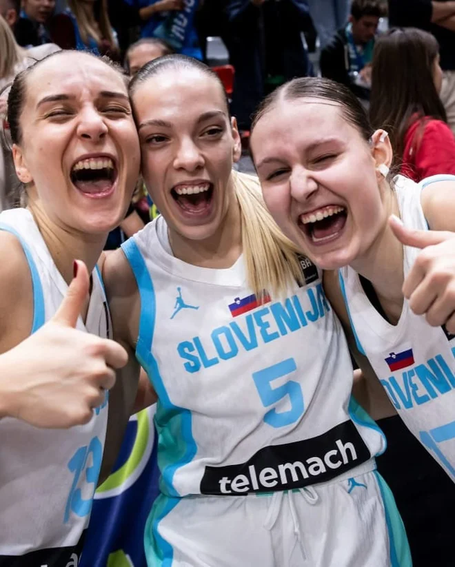 Slovenke komaj čakajo začetek EP. FOTO: instagram