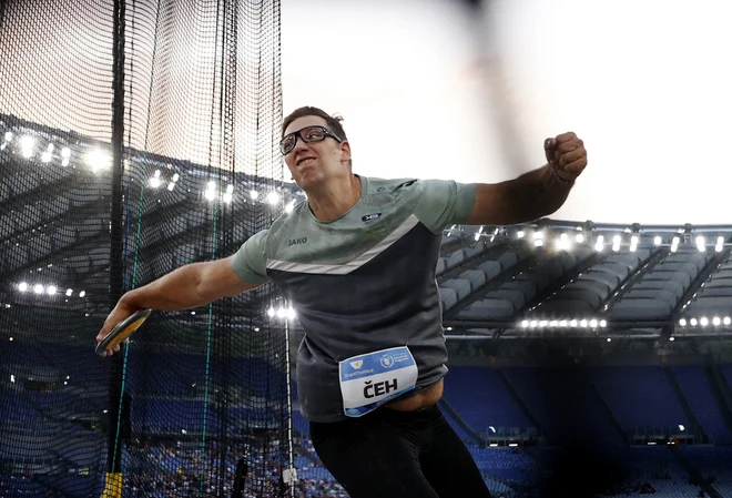 Kristjan Čeh je v tej sezoni v odlični formi. FOTO: Ciro De Luca/ Reuters