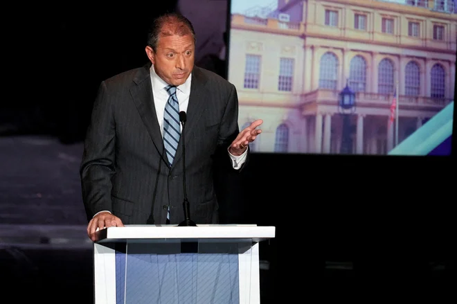 Brad Lander. FOTO: Vincent Alban Via Reuters