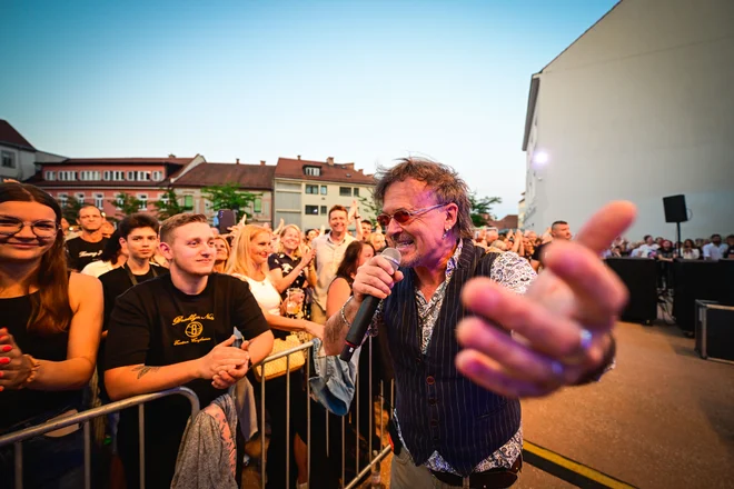 Gibonni je zagnal festival Arsana na Ptuju. FOTO: Marko Pigac