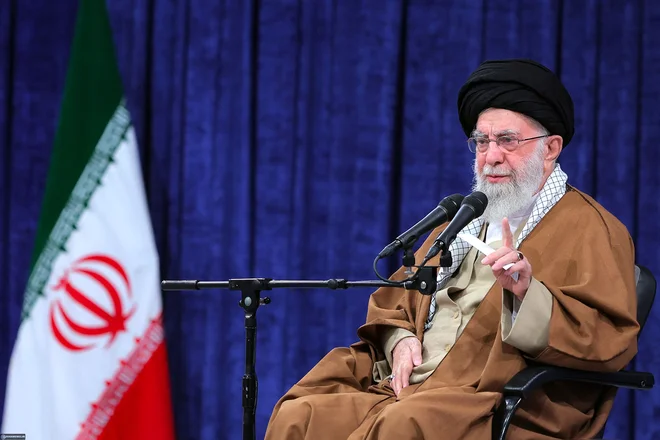 Ajatola Ali Hamenej. FOTO: Afp