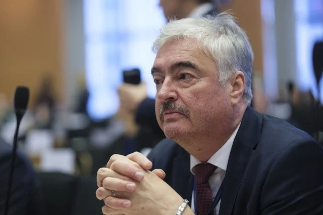 Milan Zver, evropski poslanec iz vrst SDS, je na Splošno sodišče EU vložil tožbo proti evropski komisiji v zvezi z lanskim obiskom podpredsednice evropske komisije Věre Jourové v Sloveniji. FOTO: Thierry Monasse/STA