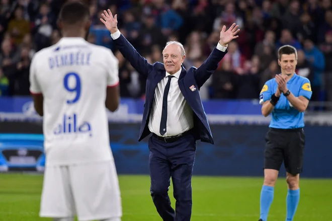 Še danes je drugi najboljši strelec v zgodovini francoske lige. FOTO: Romain Lafabregue/AFP