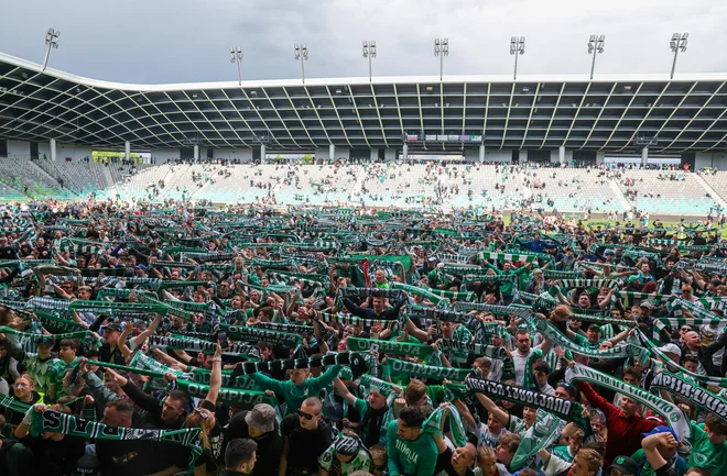 Uspeh v drugem krogu kvalifikacij bi ljubljanskemu klubu že zagotovil donosno evropsko jesen. FOTO: Matej Družnik