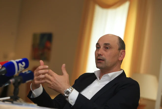 Matjaž Kovačič leta 2015. FOTO: Tadej Regent