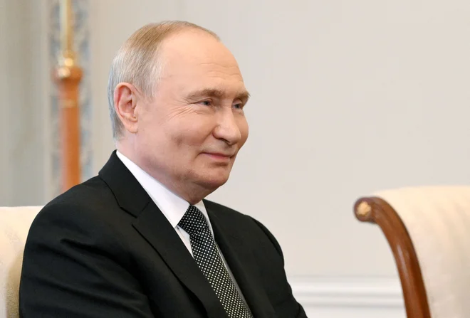 Ruski predsednik Vladimir Putin. FOTO: Alexey Danichev/Afp