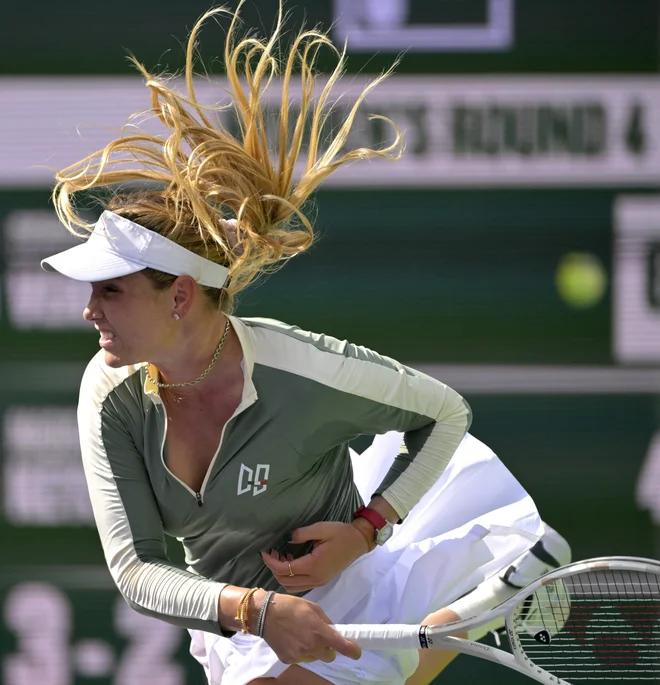Pred Donno Vekić je izziv Wimbledona. FOTO: Jayne Kamin/Reuters