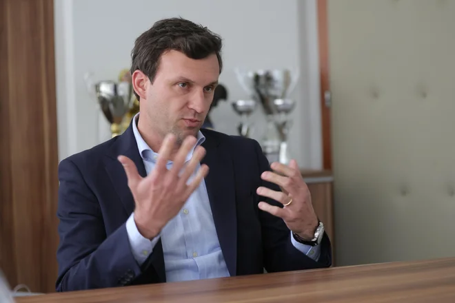 Primož Feguš je priznal, da imajo težave zaradi pomanjkanja informacij. FOTO: Dejan Javornik
