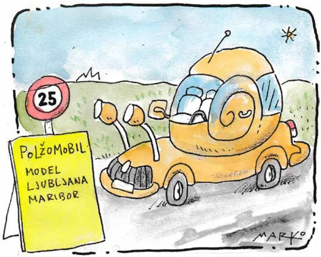 KARIKATURA: Marko Kočevar