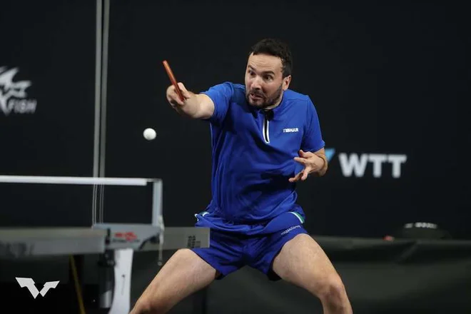 Bojan Tokić končuje nastope na najvišji ravni. FOTO: PPP/ITTF