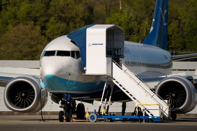 Simbolna fotografija. Boeing 737 MAX 8. FOTO: David Ryder/Reuters