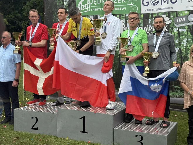 Slovenski dvojec je osvojil tretje mesto v ekipni konkurenci. FOTO: Osebni arhiv